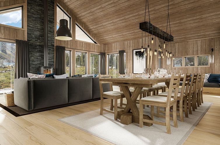 Vrijstaande woning in Vradal