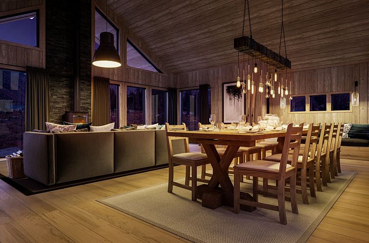 Vrijstaande woning in Vradal