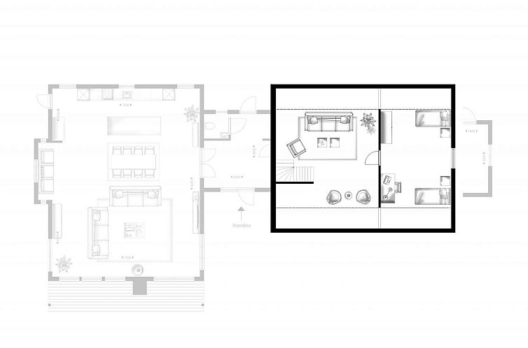 Vrijstaande woning in Vradal