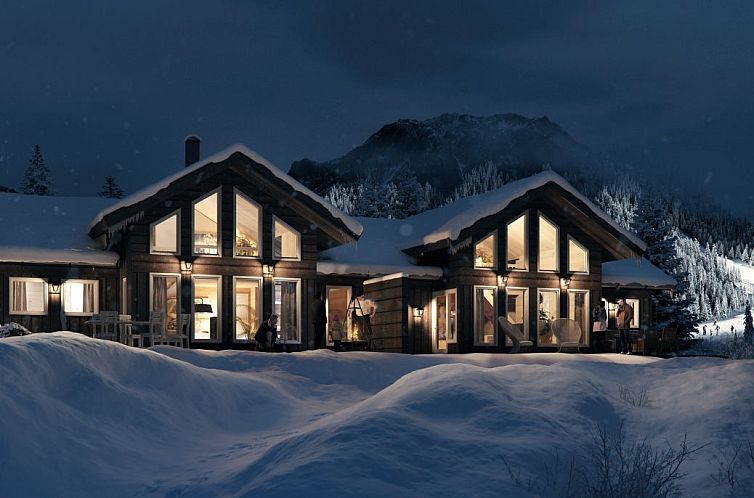 Vrijstaande woning in Vrådal