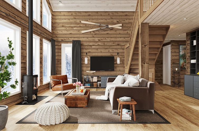 Vrijstaande woning in Vrådal