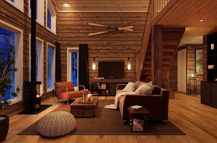 Vrijstaande woning in Vrådal