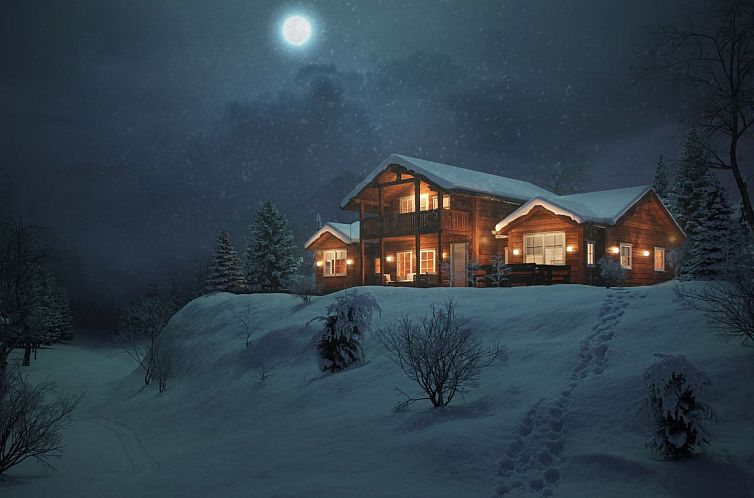 Vrijstaande woning in Vradal