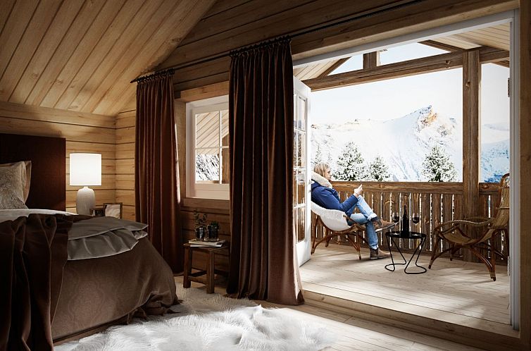 Vrijstaande woning in Vradal