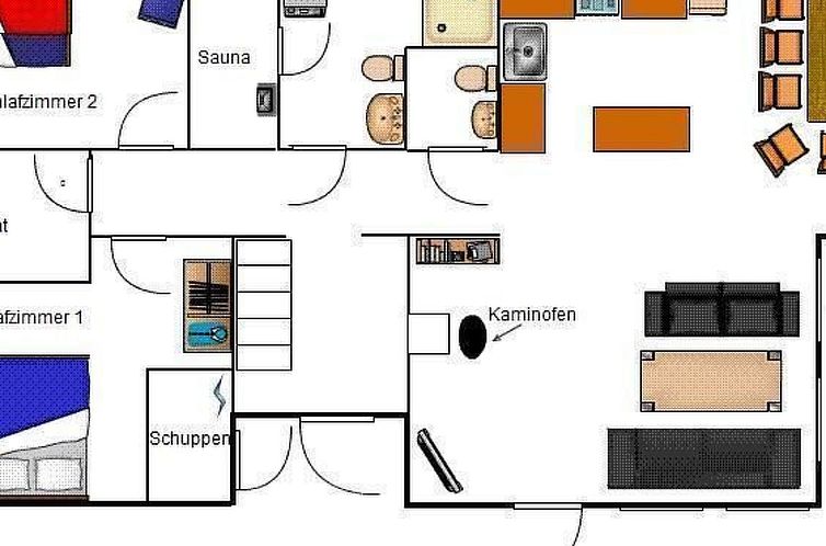 Vakantiehuis SLAPPE-AV