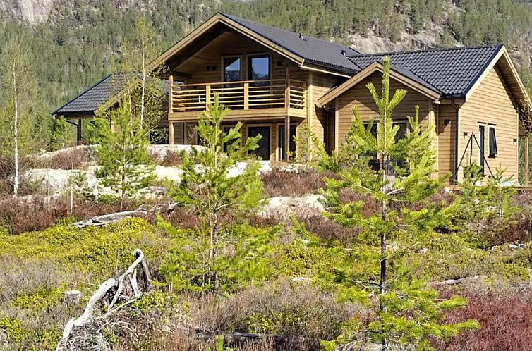 Unterkunft 1065740 - Ferienhaus Süd-Norwegen - Lillelørdag Hytte