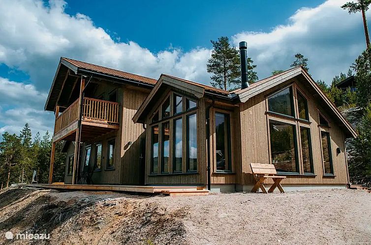 Unterkunft 1065741 - Ferienhaus Süd-Norwegen - Vradal Nordlyshytte