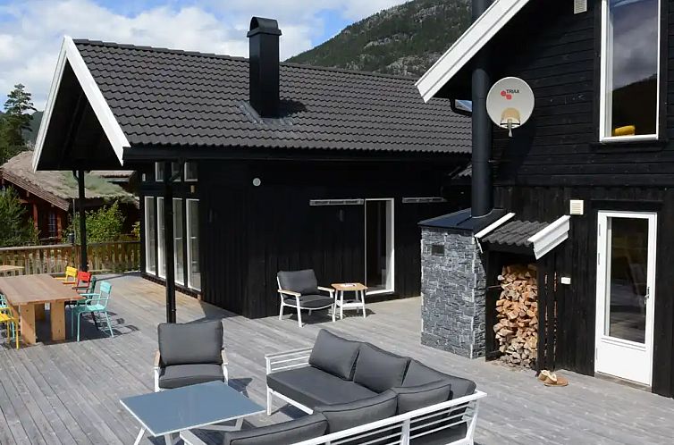 Unterkunft 1065743 - Ferienhaus Süd-Norwegen - Villa Hofseth - aan het Vravatn meer