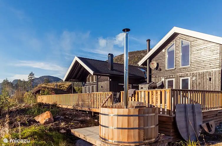 Villa Hofseth - aan het Vravatn meer