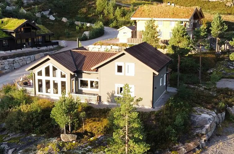 Luxe familie villa in de bergen
