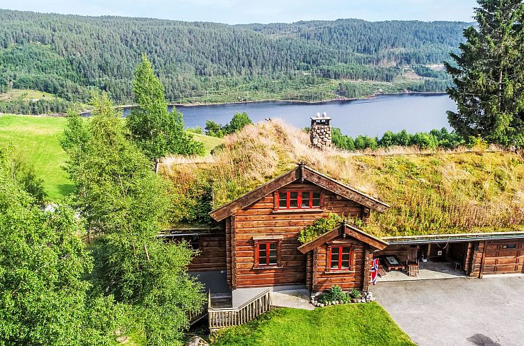 Verblijf 1065901 - Vakantiewoning Zuid Noorwegen - Vakantiehuis Lindefjeldbu