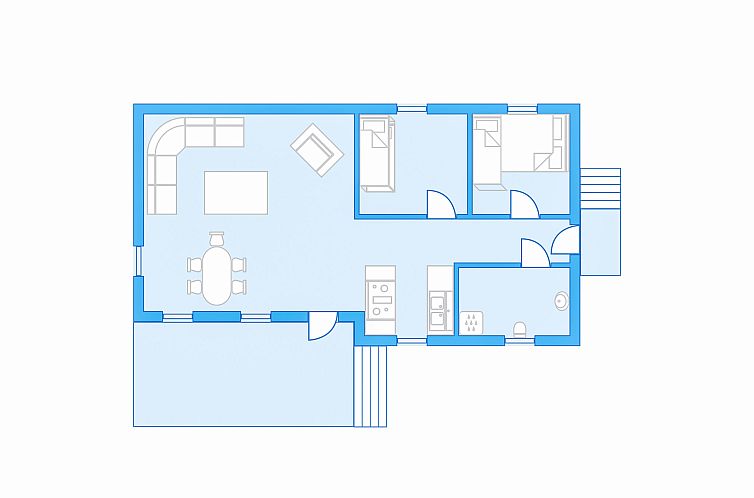 Vakantiehuis Trygvebu