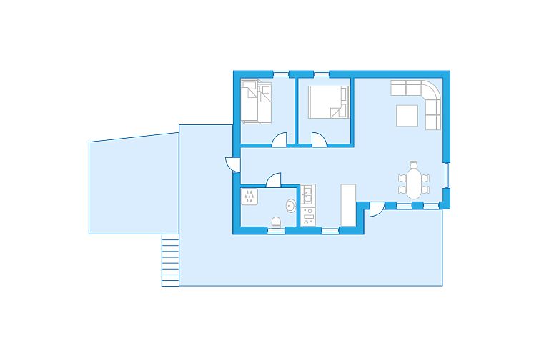 Vakantiehuis Evabu