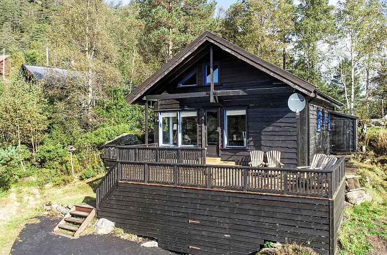 Unterkunft 1065916 - Ferienhaus Süd-Norwegen - Vakantiehuis Kosestua