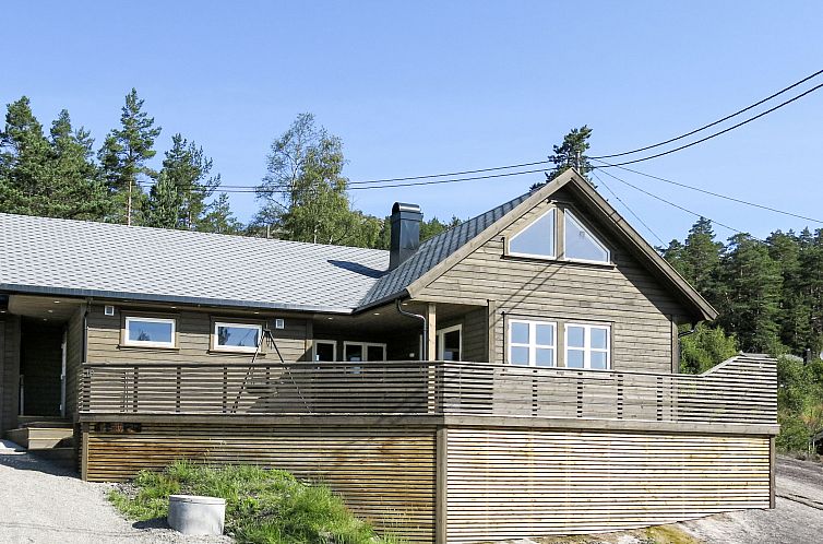Unterkunft 1065929 - Ferienhaus Süd-Norwegen - Vakantiehuis Doghouse