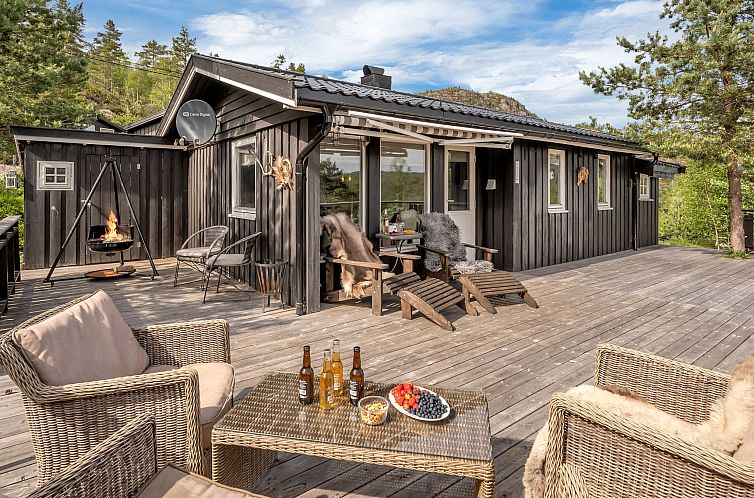 Verblijf 1065931 - Vakantiewoning Zuid Noorwegen - Vakantiehuis Knøttebu