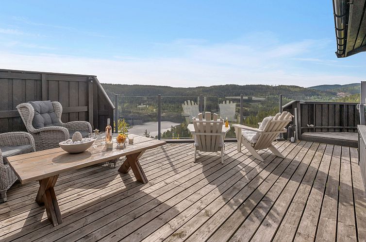 Unterkunft 1065933 - Ferienhaus Süd-Norwegen - Vakantiehuis Solbu