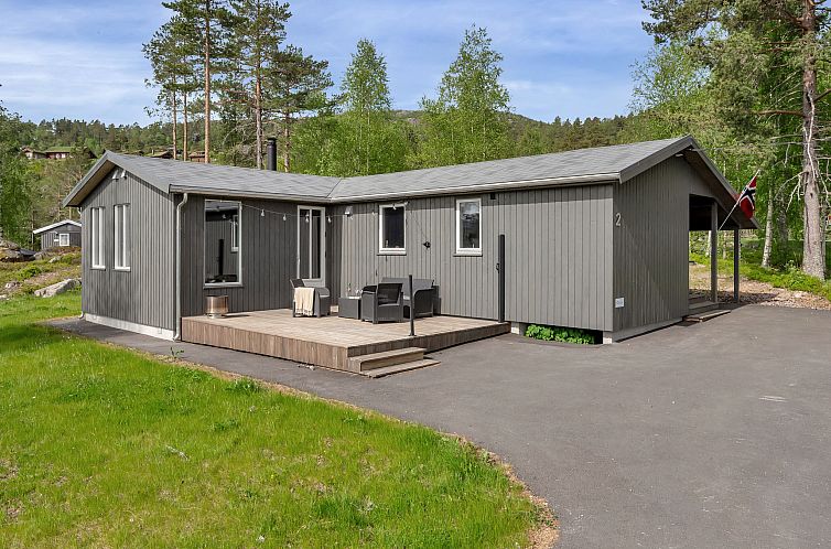 Unterkunft 1065938 - Ferienhaus Süd-Norwegen - Vakantiehuis Bjørkstue