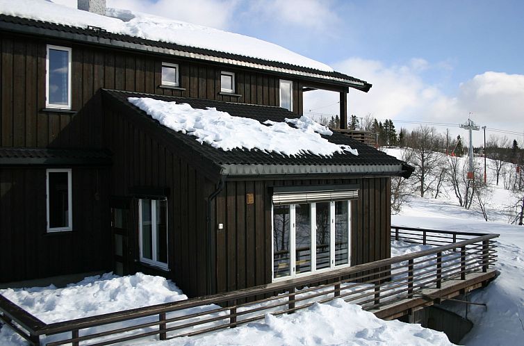 Vakantiehuis Gjefselykkja