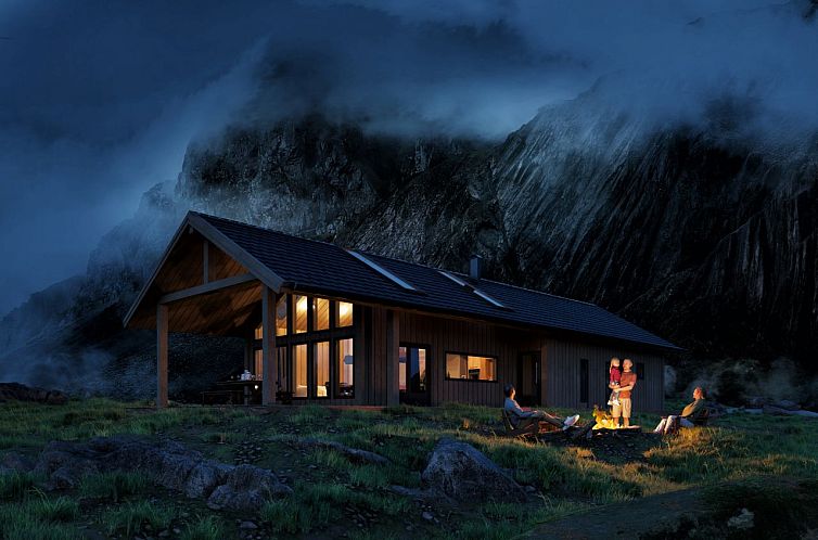 Vrijstaande woning in Trysil