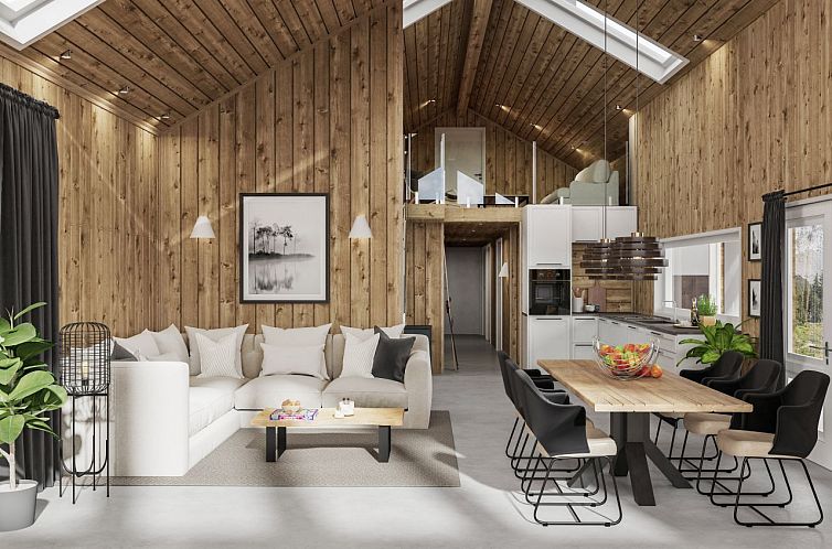 Vrijstaande woning in Trysil