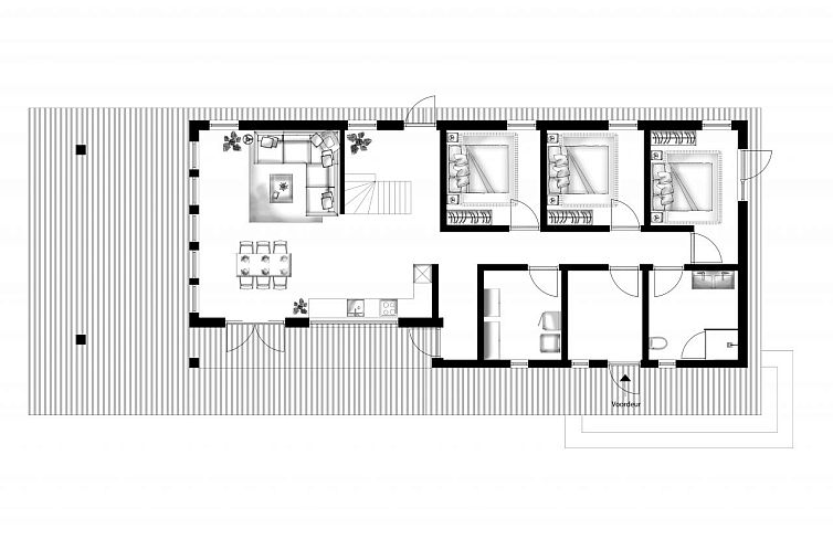 Vrijstaande woning in Trysil