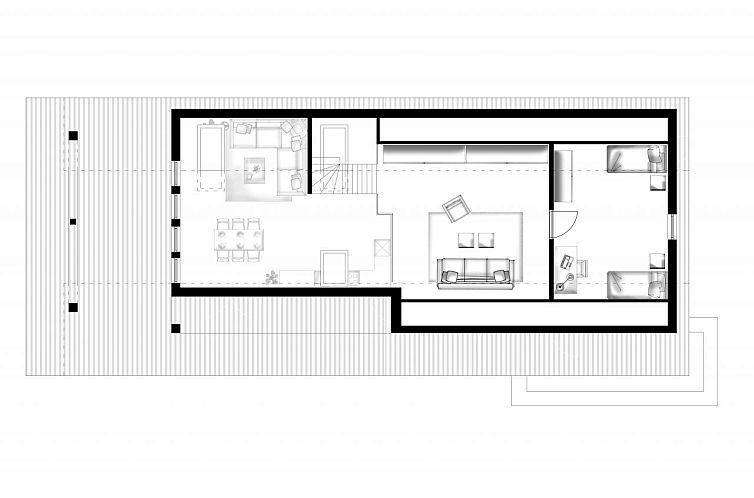 Vrijstaande woning in Trysil