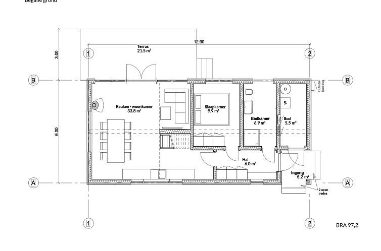 Vrijstaande woning in Trysil