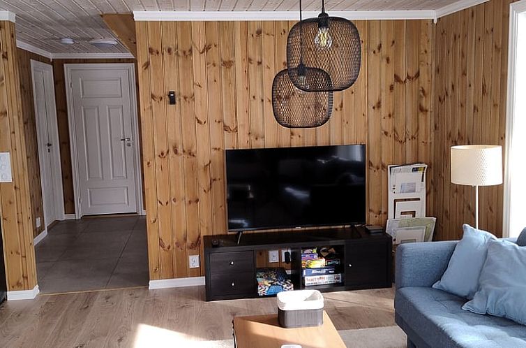 Vakantiehuisje in Østby