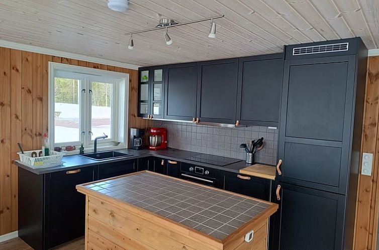 Vakantiehuisje in Østby