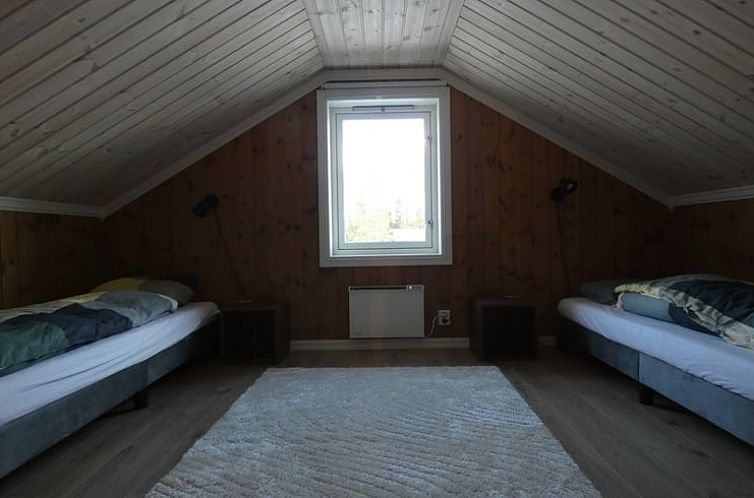 Vakantiehuisje in Østby