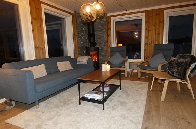 Vakantiehuisje in Østby