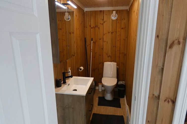 Vakantiehuisje in Østby