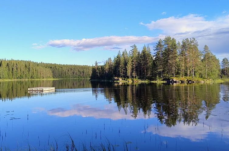 Vakantiehuisje in Østby