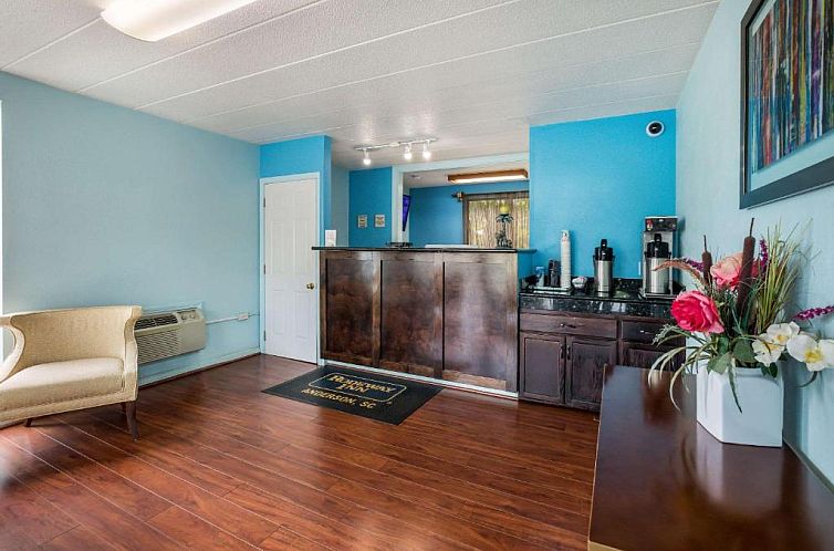 Rodeway Inn Anderson