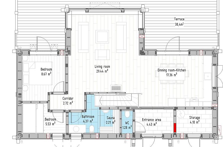 Chalet in Oppdal