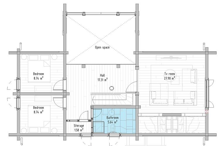 Chalet in Oppdal