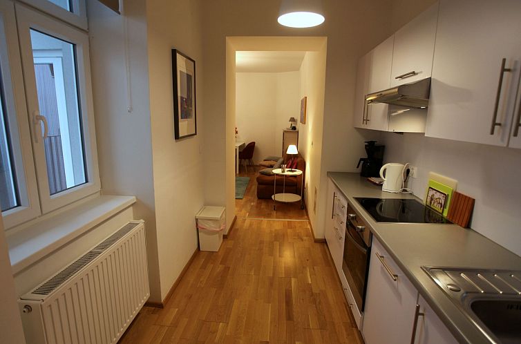 Appartement Wohnen am Augarten