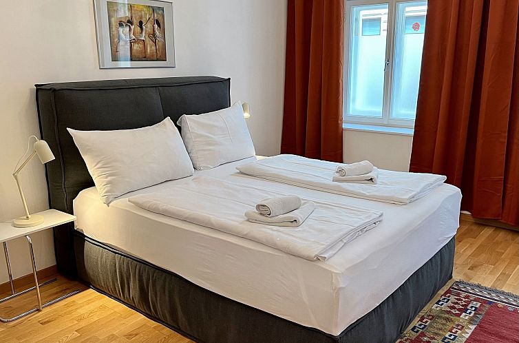 Guest house 1100309 - Apartment Vienna - Appartement Wohnen am Augarten