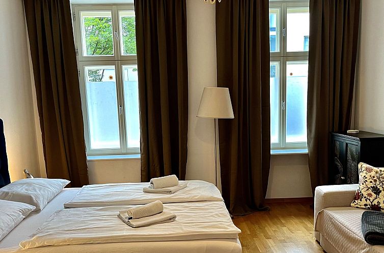 Appartement Wohnen am Augarten