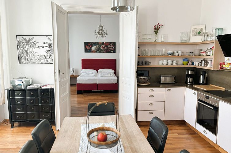 Appartement Ausgefallene Wohnung