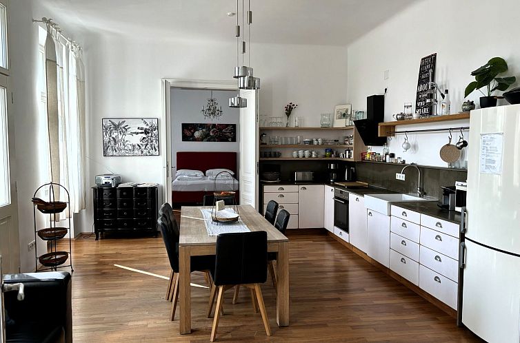 Appartement Ausgefallene Wohnung