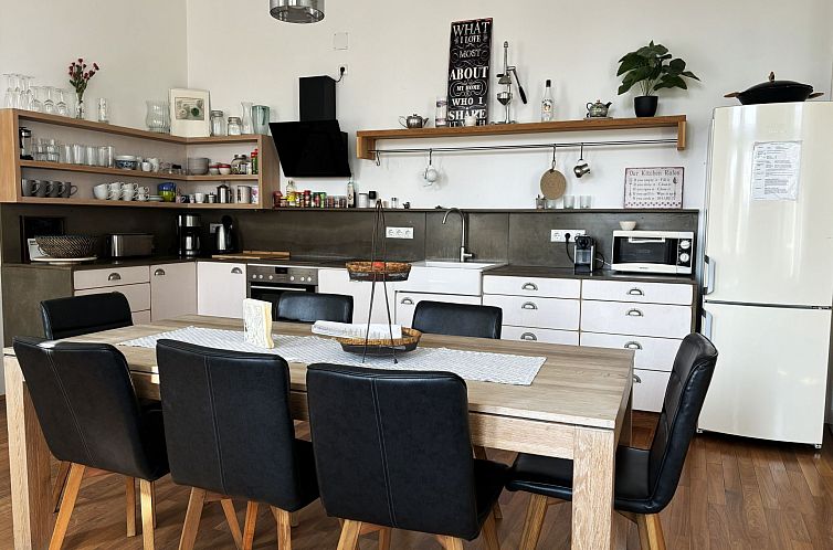 Appartement Ausgefallene Wohnung