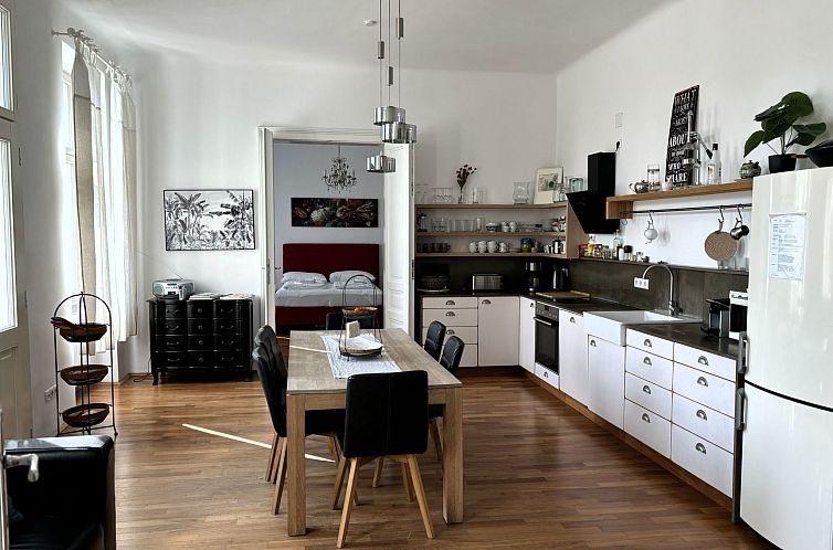 Appartement Ausgefallene Wohnung