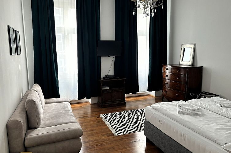 Appartement Ausgefallene Wohnung