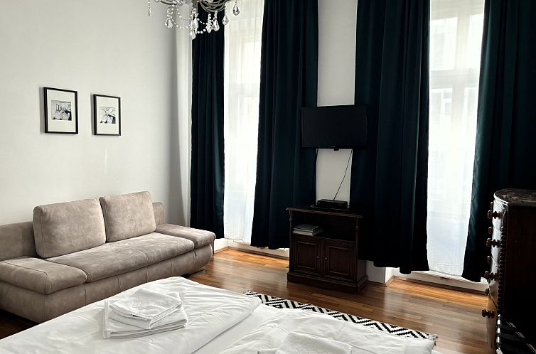 Appartement Ausgefallene Wohnung