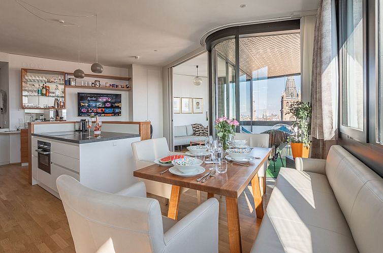 Guest house 1100315 - Apartment Vienna - Appartement Skyflats Sun View