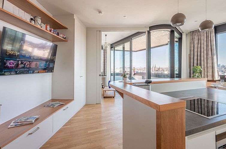 Appartement Skyflats Sun View