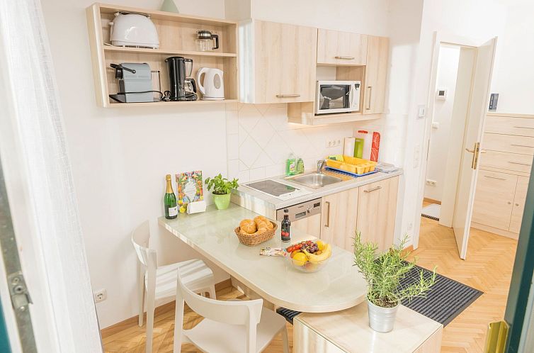 Appartement Appartment mit kleinem Garten und Terrasse