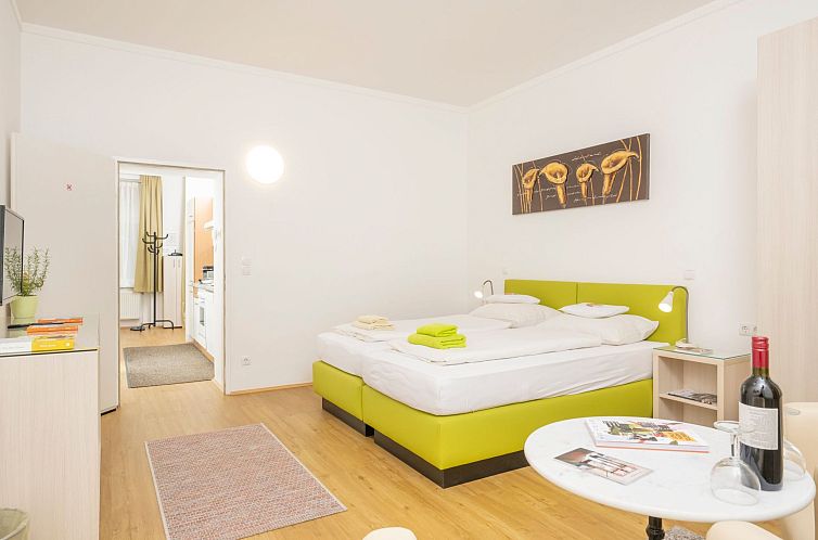 Appartement Nette Ferienwohnung in Dornbach